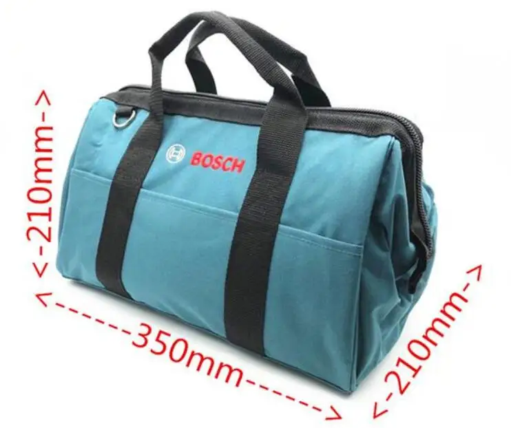 Bosch Tool kit Tool Bag Professional Repair Tool kit Original Bosch Tool Bag Waist Bag Handbag for 18V Power Tools power tool bag Tool Storage Items