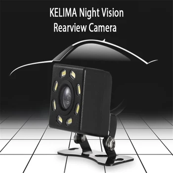 

Two Video Input Plug V1/V2 Car Rear View Camera With Electronic Ruler Cable