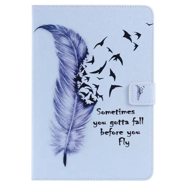 yu mao Чехол для планшета для Samsung Galaxy Tab E T560 SM-T560 T561 9,6 дюймов Smart Cover модная одежда для девочек кошка Чехол-книжка с подставкой из искусственной кожи Funda - Цвет: yu mao