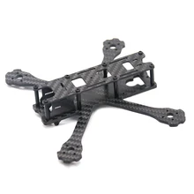 TCMMRC X140HV FPV Drone Frame 140mm 3 Inch Carbon Fiber FPV Racing Frame Kit 120mm carbon fiber frame kit for diy micro fpv racing quadcopter support 8520 coreless motor