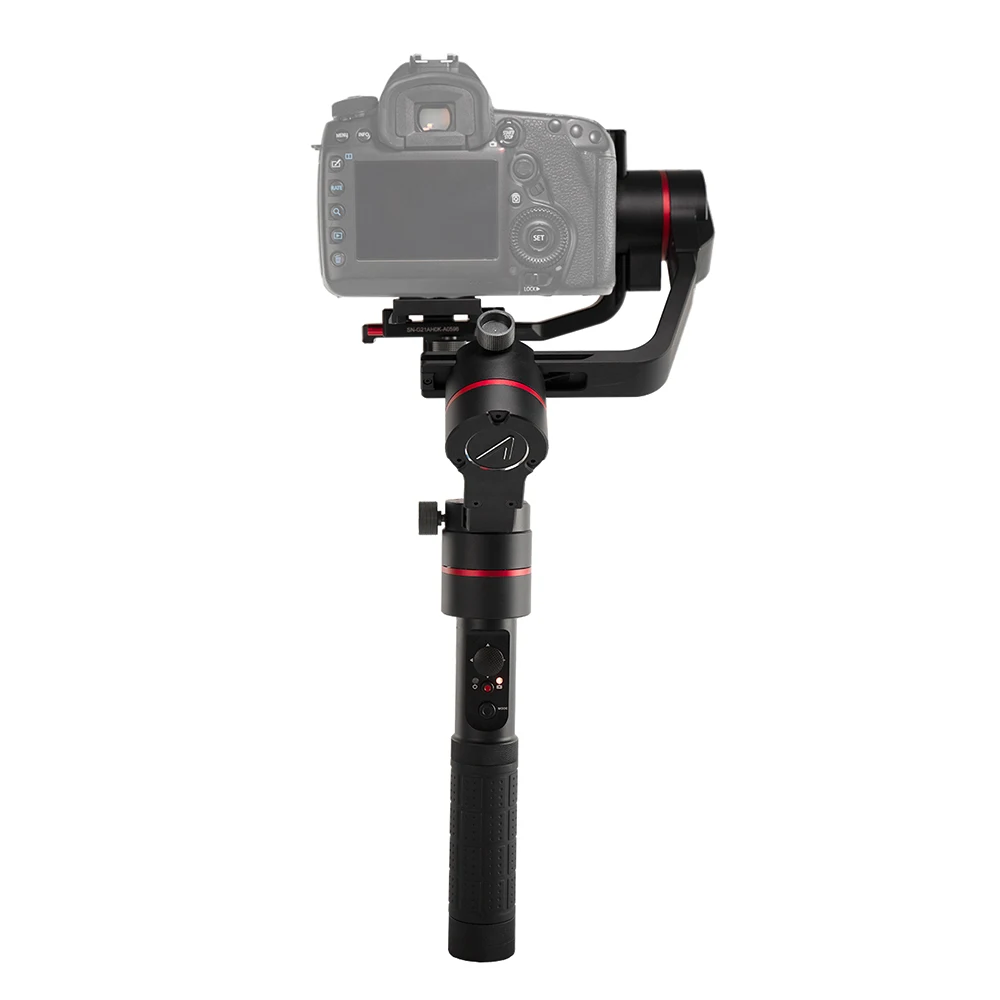 ACCSOON A1-Plus 3-осевой Камера ручной шарнирный стабилизатор для камеры GoPro фотографии 360 голландского угла бесплатное приложение для цифровой зеркальной камеры Canon Nikon sony DSLR Камера