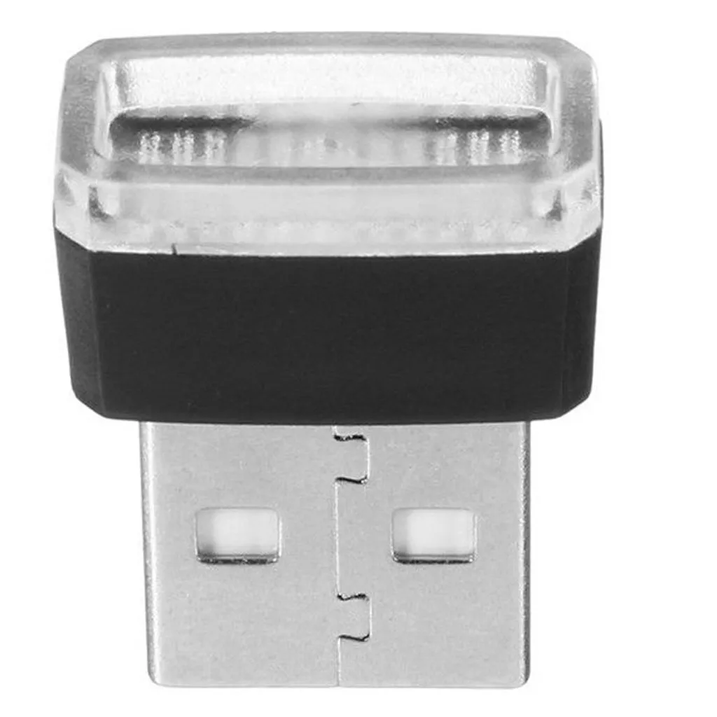 USB светодиодный мини беспроводной автомобильный интерьерный светильник, аксессуар, Универсальный светильник, вес для вас, АБС# BA