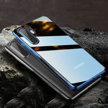 8X Мягкий ТПУ чехол для Honor 7X 9X Прозрачный чехол для Huawei Nova P30 P20 Mate 20 lite Pro Psmart Y6 Y7 Coque Capa