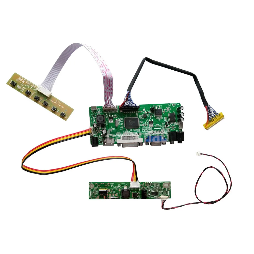 Latumab Новый NT68676 HDMI + DVI VGA ЖК контроллер плата драйвера комплект для LTM230HT09 LTM230HT10