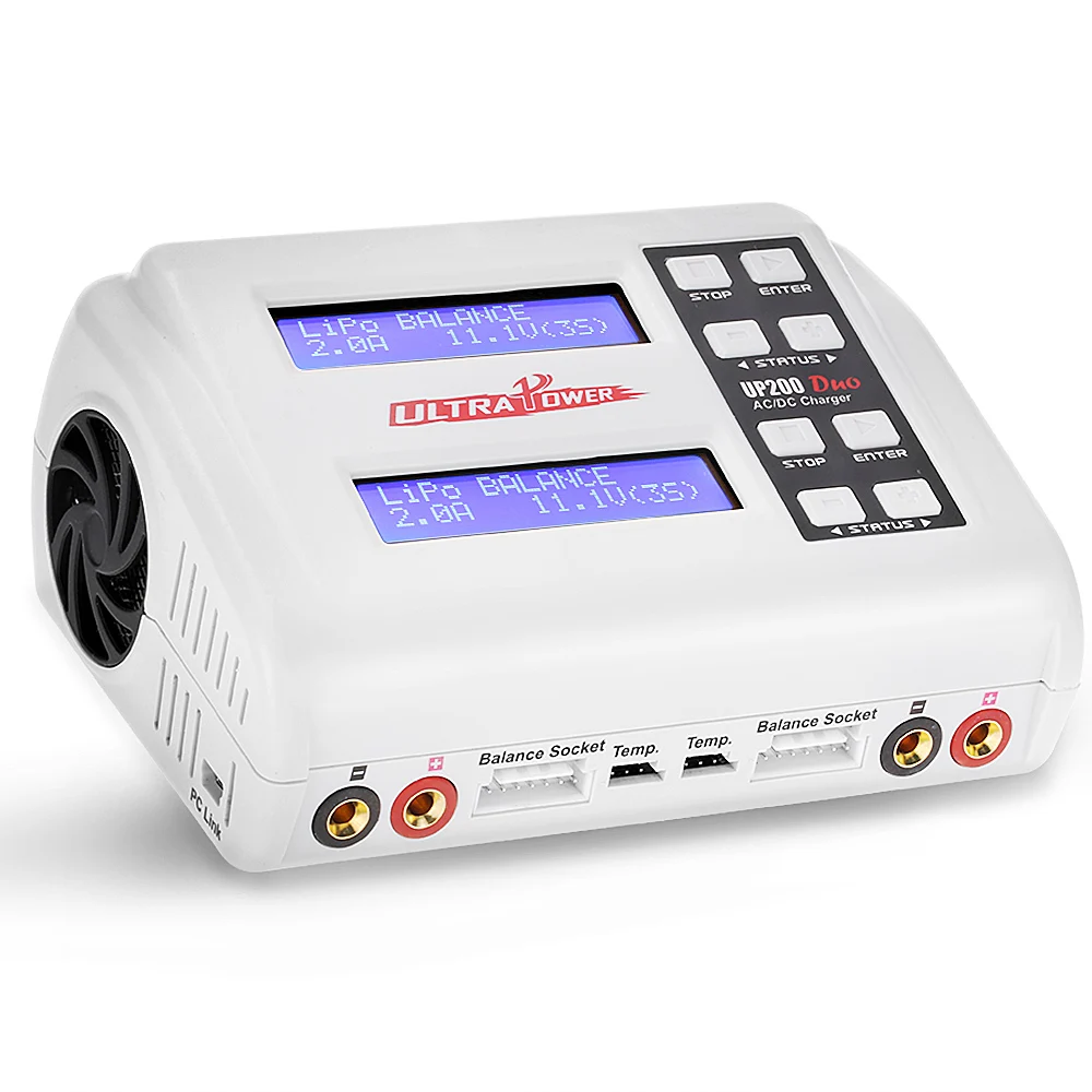 

GoolSky RC Power UP200 200W 10A AC D C Battery Balance Charger Discharger for LiPo LiFe Lilon LiHV NiCd NiMh RC Battery