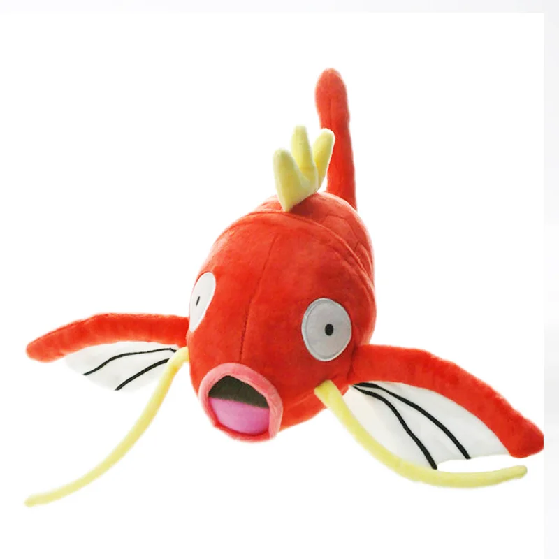 30 см красный Magikarp плюшевые куклы плюшевые рыбы игрушки куклы животных Карп Cyprinoid Dace Chub чучело животное Карманный Монстр для детей Подарки