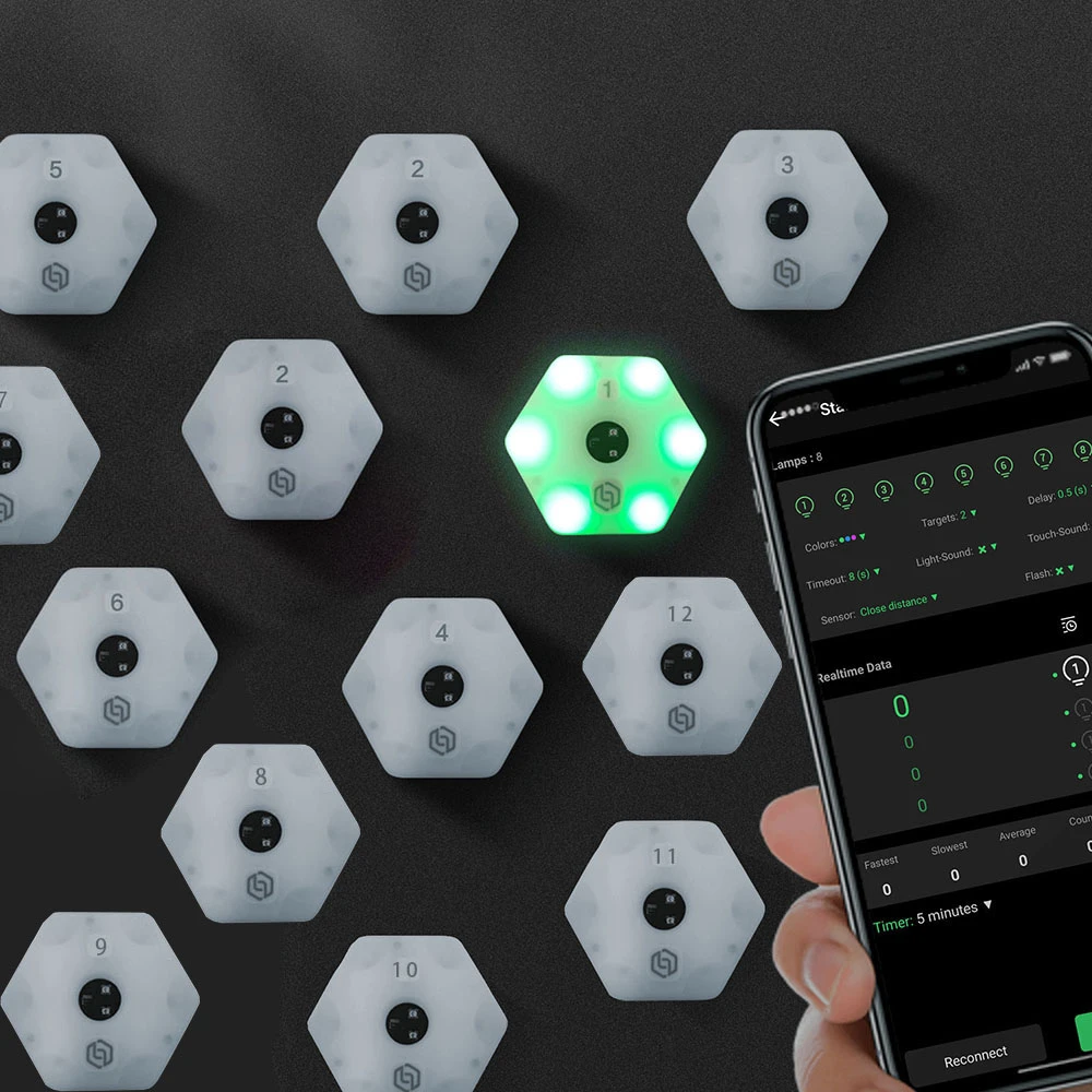 Reaction Light Training ubicaciondepersonas.cdmx.gob.mx