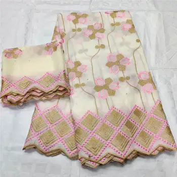 

Embroidered swiss lace fabric african lace fabric swiss voile lace in switzerland 5+2yards nigerian lace fabric ! TL30935
