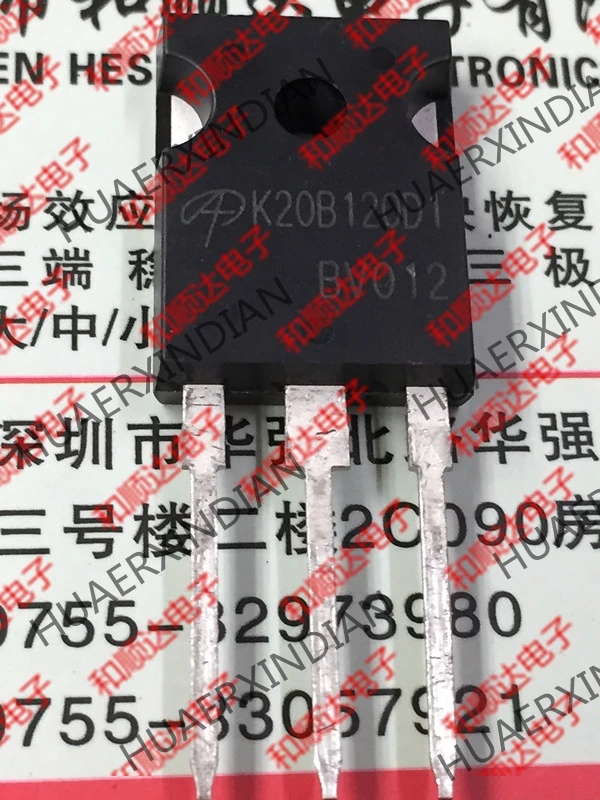 10 шт./лот и AOK20B120D1 K20B120D1 TO-247