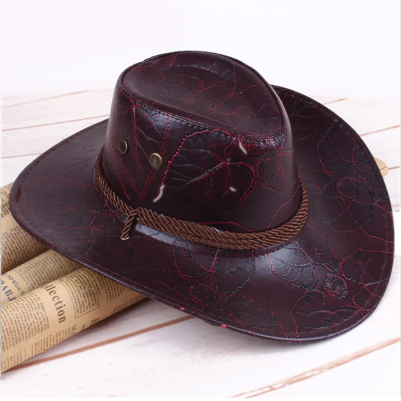 Игра Red Dead Redemption 2 Arthur Morgan cosplay ковбойская шляпа реквизит для одежды кожаный унисекс модный аксессуар Кепка
