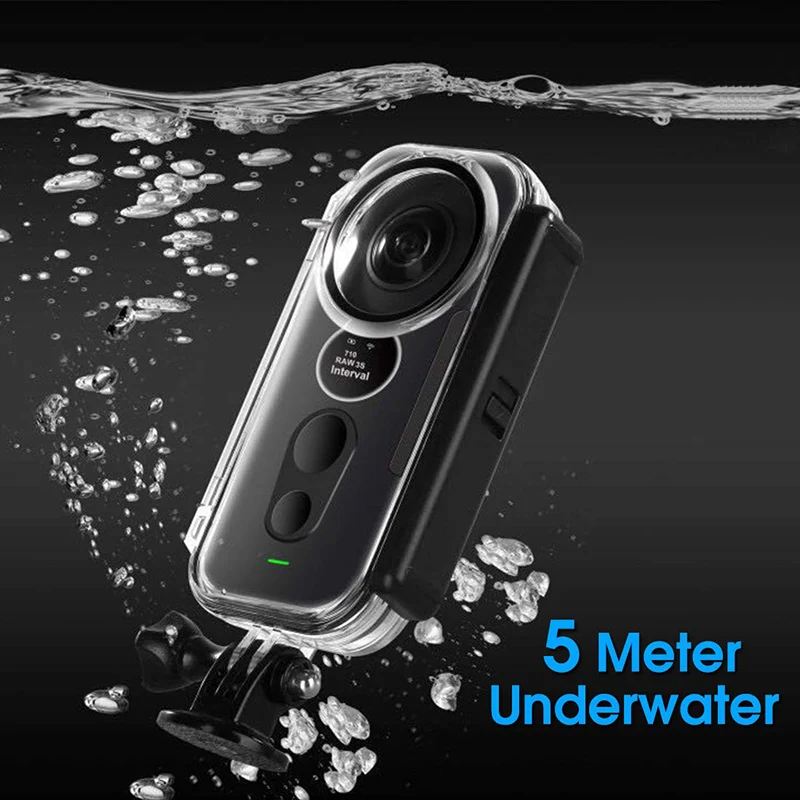 Водонепроницаемый чехол Insta360 ONE X 5M для дайвинга One аксессуары экшн камеры|Чехлы