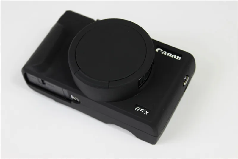 Силиконовый чехол для камеры, защитный чехол для Canon PowerShot G5Xmark II G5X2, защитный чехол