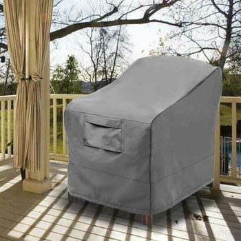 

Patio Garden Chairs Cover Furniture Cover Waterproof Outdoor Garden Furniture Kitchen Chair Covers Lounge Chair Cover Rain Coat