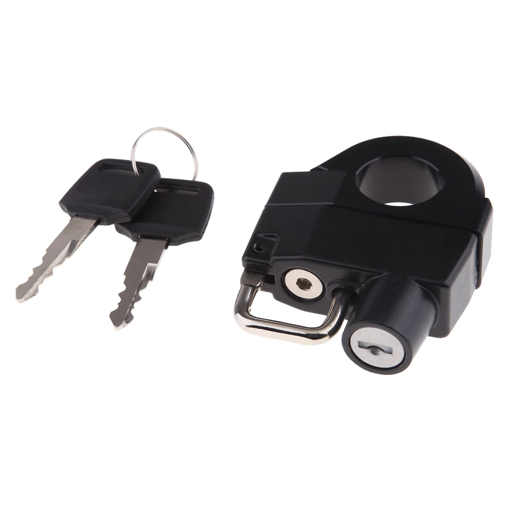 25mm Handlebar Helmet Lock For YAMAHA Star Bolt XVS 1300  2014-2017