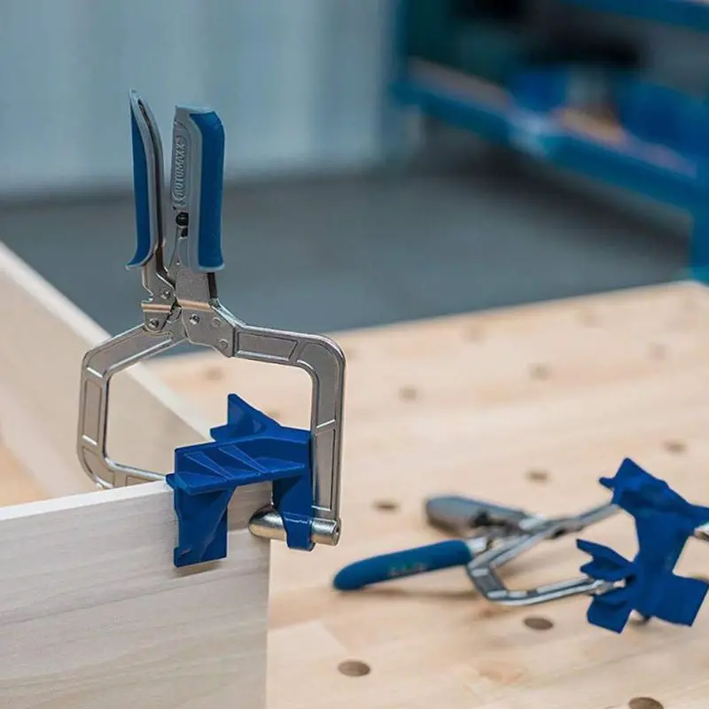 Для K-reg Jigs 90 ° угловой Клещи Зажим T Joints Pro Деревообработка