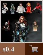 Игрушки блоки Звездные войны Ahsoka Tano Stass Allie Shaak Ti Ki-Adi-Mundi строительные блоки игрушки для детей звездные войны Мстители эндшпиль