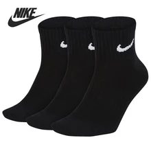 Оригинальное новое поступление NIKE U NK каждый день LTWT лодыжки 3PR унисекс спортивные носки Оригинальное новое поступление NIKE U NK каждый день LTWT лодыжки 3PR унисекс спортивные носки