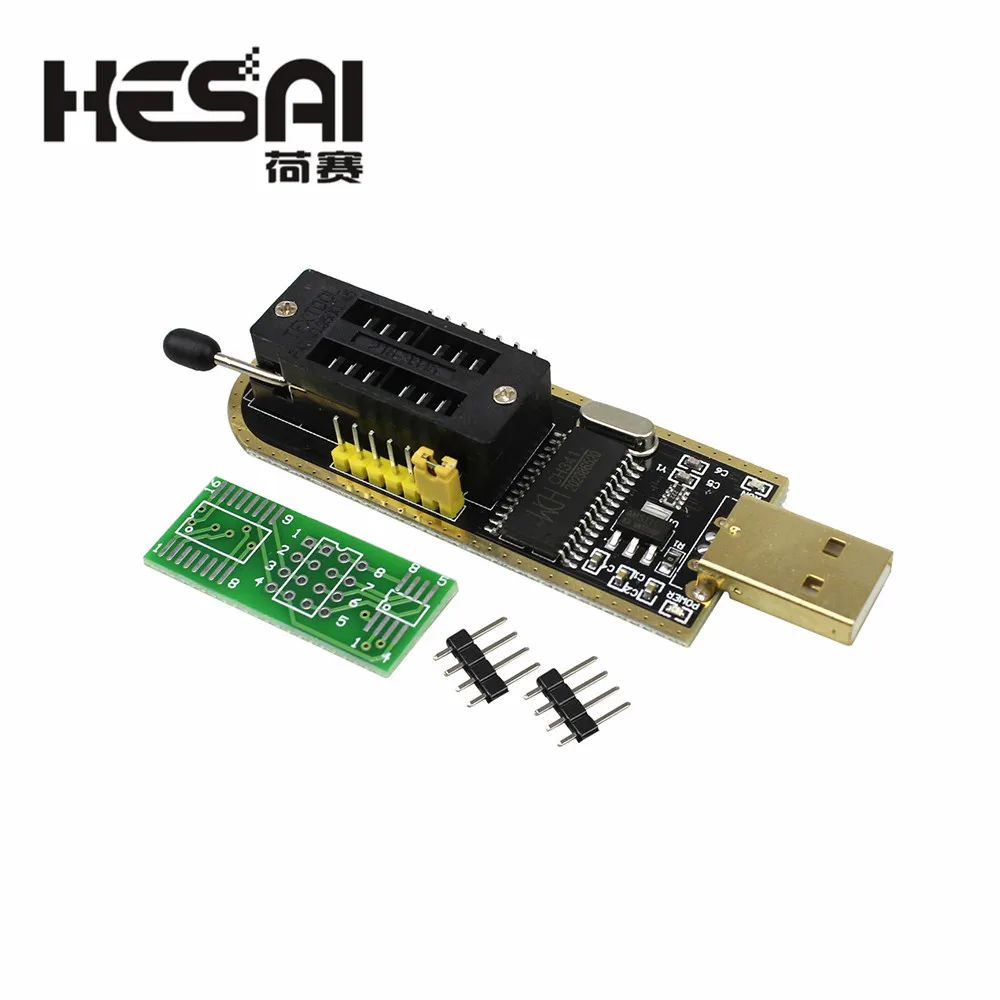 USB программатор CH341 24 25 серия EEPROM с программным обеспечением и Драйвером|electronic