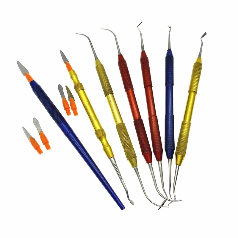 Dentist Sculpture Knife Wax Carving Tools Spatula Blade Dental lab 1pcs | Красота и здоровье