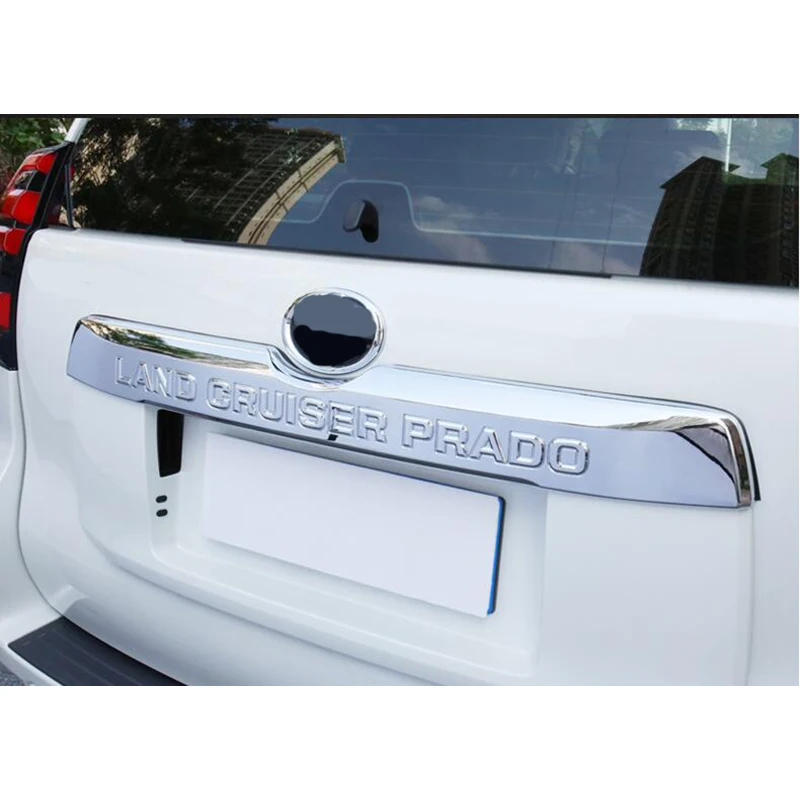 Применяются только для Toyota Prado отделка задней двери багажника, 2700/4000 аксессуары для украшения багажника