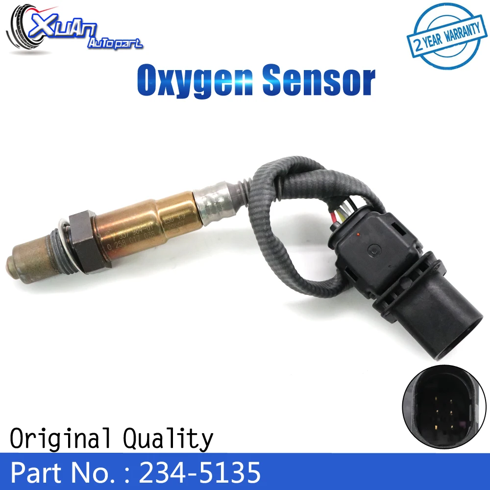 Кислородный O2 лямбда датчик XUAN 234 5135 для BMW 323I 325I 325XI 330I 330XI 525I 530I 530XI M3 MINI COOPER 11787537984
