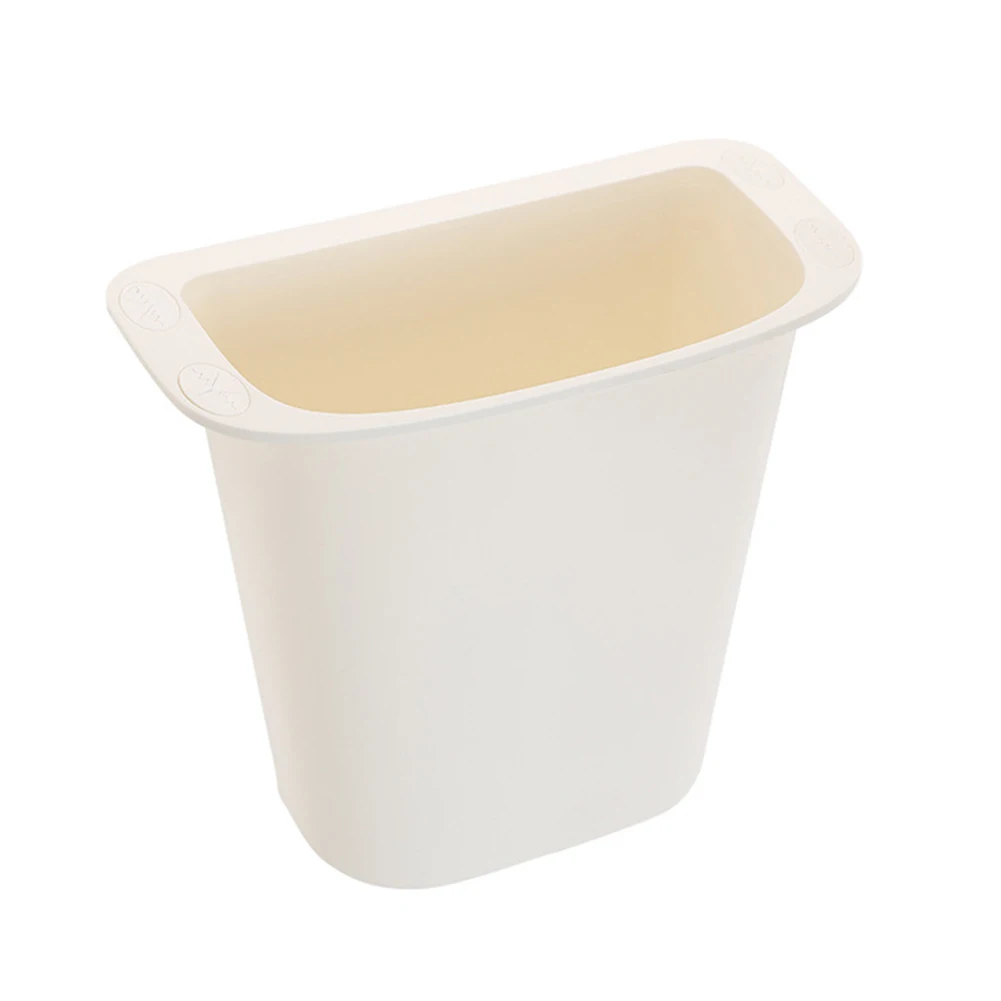 

Over the Cabinet Basket Wastebaskets Multifuctional Hanging Trash Can Waste Bins E2S