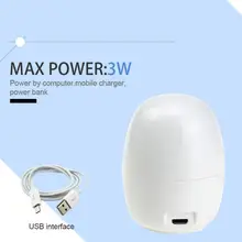 Мини портативный одиночный аппарат для ногтевой фототерапии Usb интерфейс для маникюра с одним пальцем быстросохнущая машина для маникюра с масляным клеем