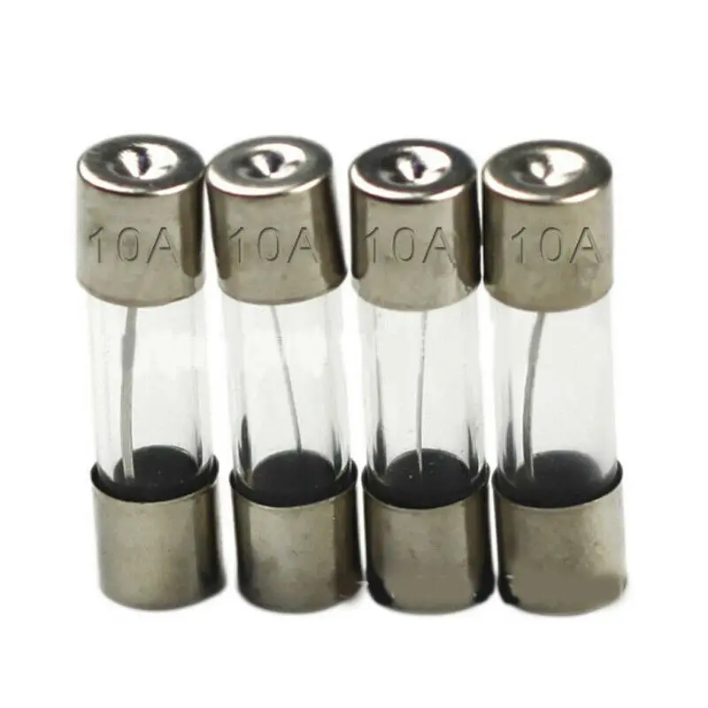 

150pcs 0.1A-20A 250V Fast-Blow Glass Fuses Quick Blow Tubes 5x20mm Assortment