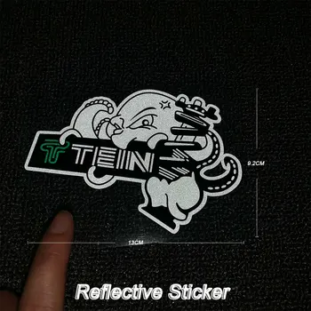 

Reflective TEIN Vinyl Sticker Fam Bumper Car Window Slaps Family Car Styling Car Cssessoires