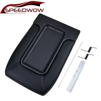 

SPEEDWOW Auto Center Console Lid 9127364 for Chevrolet Silverado Avalanche Suburban 02-06 Cadillac Escalade 19127365 19127366