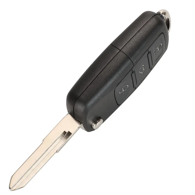 Keyforkess HU49 Lama Coperture Chiave Dell'automobile Per Il VW Volkswagen Golf Jetta Santana 3 Tasti Lancia Caso I Tasti di Fob Sostituzione - Ha0acaea90bef499389878f974bf531f9a