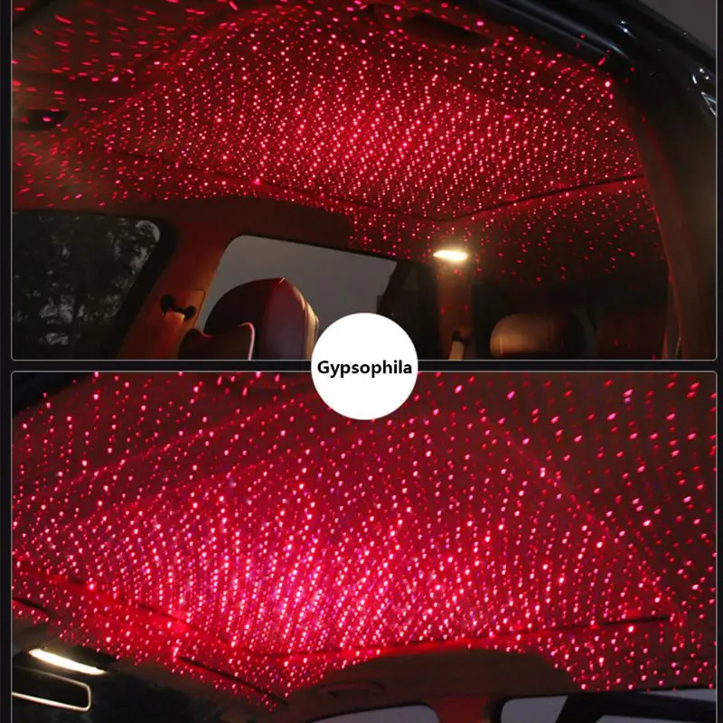 

Car USB LED Car Atmosphere Ambient Star Light DJ RGB Colorful Music Sound Lamp Christmas Interior Decorative Light 87HE