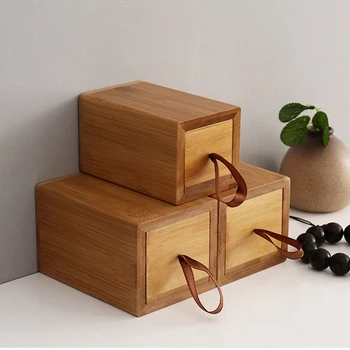 

Wenwan Walnut Box Handbags Rosary Premium Box Jewelry Collection Box High-end Grocery Home Storage Box
