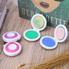 Прямая поставка и 4 цвета нетоксичные временные волосы мел Мягкая Краска порошок пастели DIY салон Инструменты Oct.18