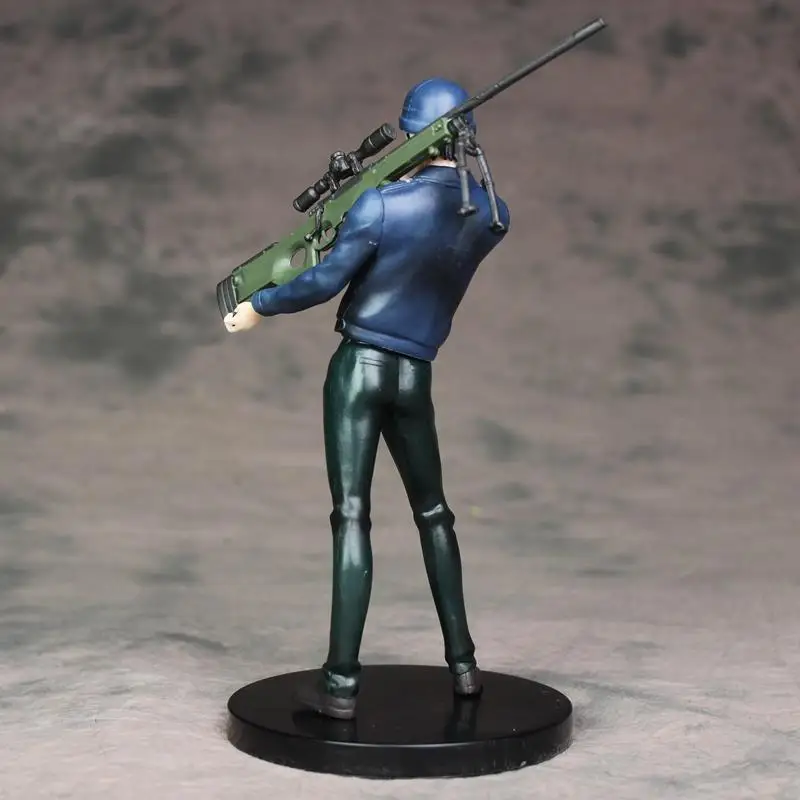 

Detective Conan PM Akai Sniper Rifle Red jack&alin xiu a Model Decoration Garage Kit