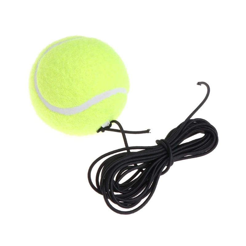 

Tennis Ball Trainer Tool Racket Practice Octagon Baseboard Elastic Rope Sparring