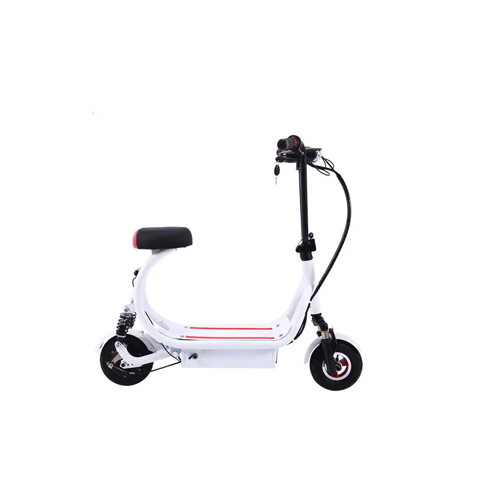 

2019 New Design 250w Double Aluminum Alloy Drive Strong Power Adult Electric Scooter Foldable Hoverboard Scooter