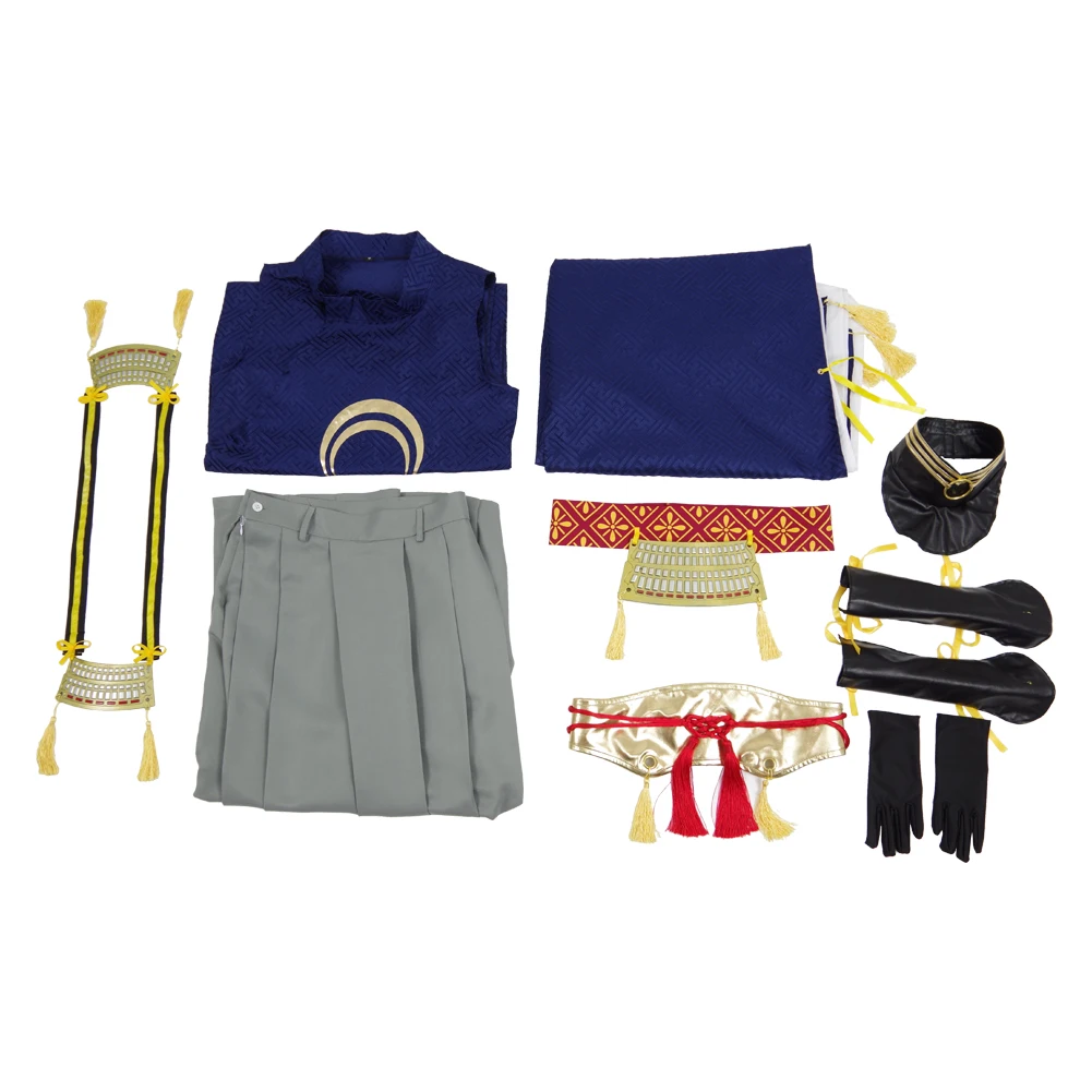 Cosdaddy Touken Ranbu Online Mikazuki Munechika Cosplay Costume For Men Anime Costume