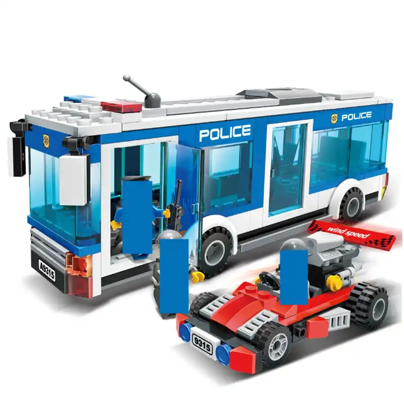playmobil police station