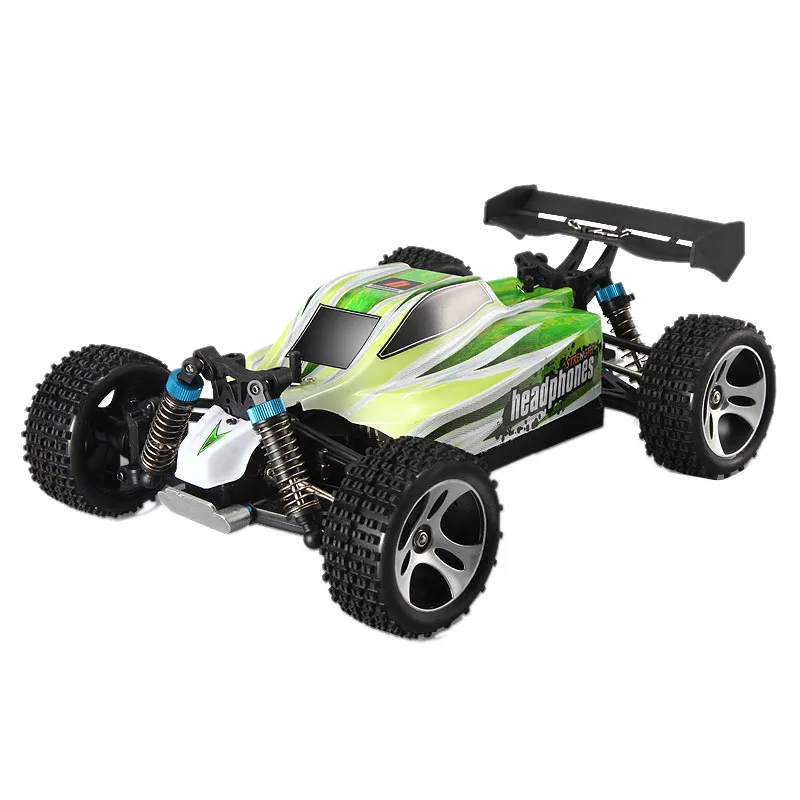 Wltoys A959-B пульт дистанционного управления четырехколесный внедорожник 2,4G пульт дистанционного управления 1/18 полномасштабный 70 км/ч высокоскоростной пульт дистанционного управления