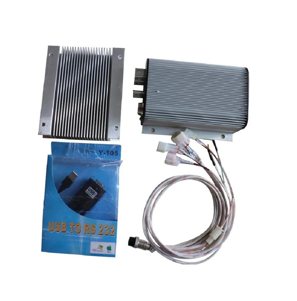 Программируемый бесщеточный контроллер двигателя постоянного тока для