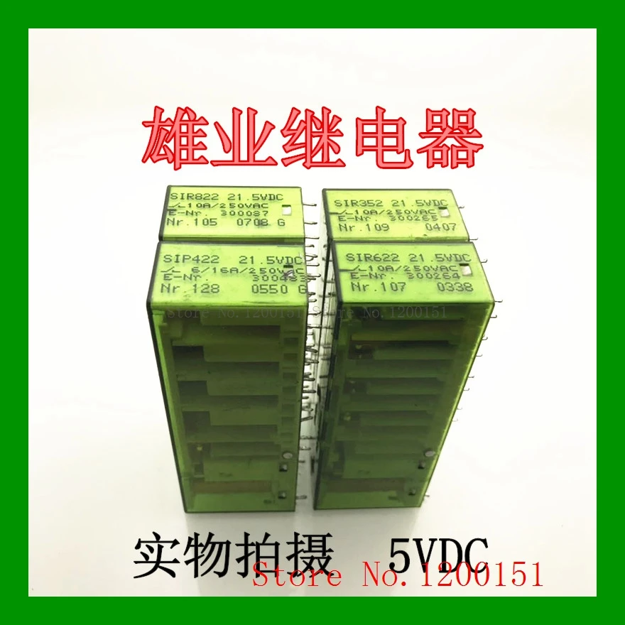 

SIR352 21.5VDC SIR622 SIR822 SIP422