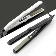 Контроль температуры выпрямитель для волос Керамический выпрямитель для волос Профессиональный плоский утюжок гофрированный щипцы для завивки волос стайлер