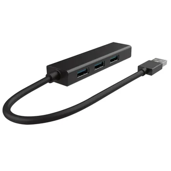 

1000Mbps Plug And Play Tablets Portable USB Network Adapter Wired Universal LAN With RJ45 Converter Home 3 Port Stable Ethernet