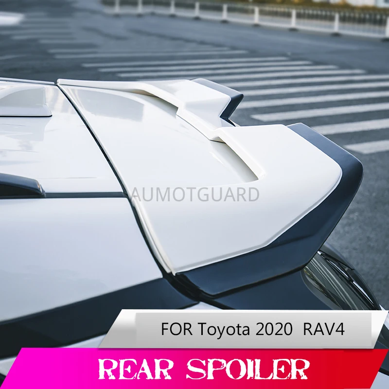 

FOR Toyota 2020 5th Generation RAV4 Rear Spoiler Car Styling