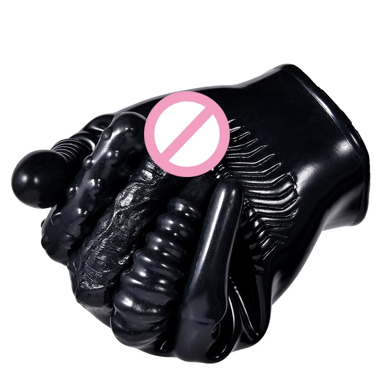 sex Gloves Fingering Dildo Masturbation Erotic Vagina Stimulator Self-comforting Breast Nipple Massage BDSM sexy Toys For Couple
