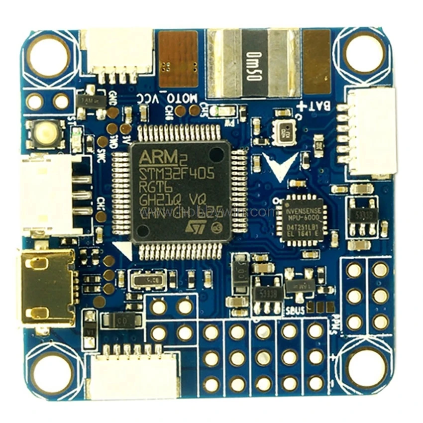 Контроллер полета Omnibus F4 Pro V3 Airbot FPV Квадрокоптер Дрон DIY SD BEC OSD Датчик тока Baro