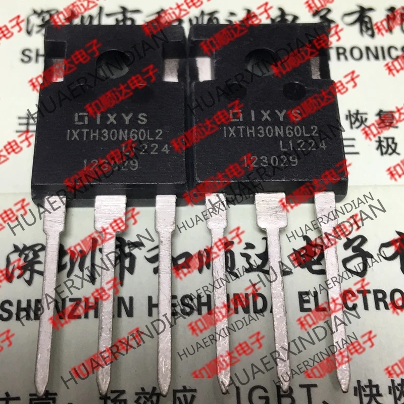 1Pieces New original IXTH30N60L2 TO-247 600V 30A In stock Quality assurance | Электронные компоненты и