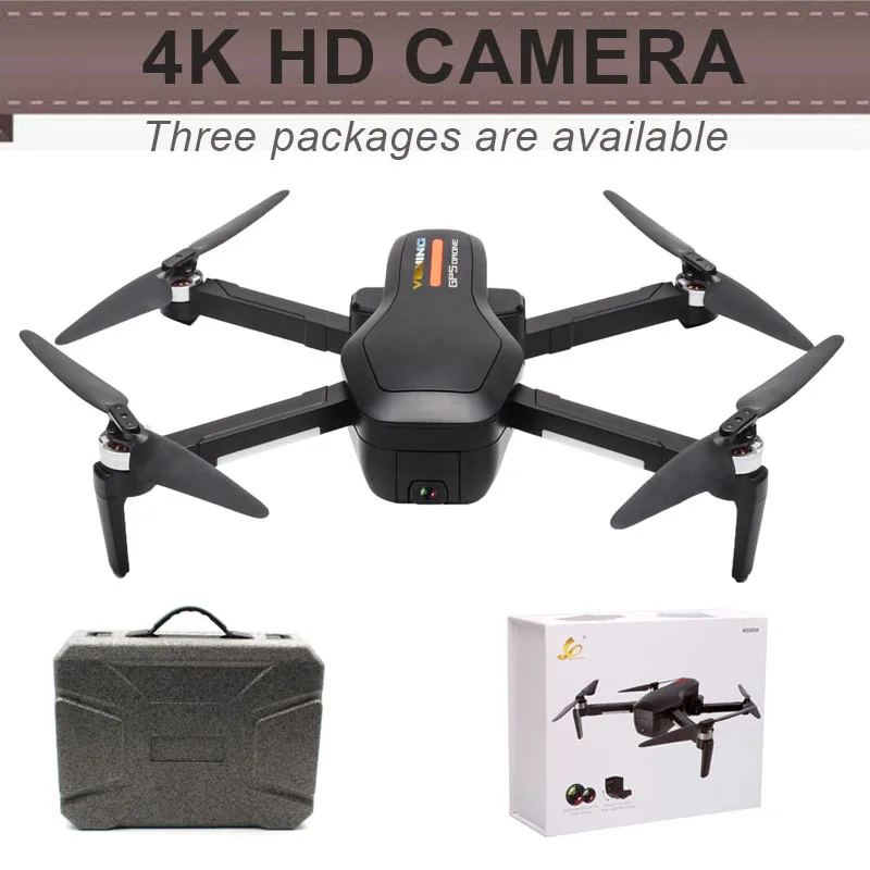 VBNING X193 GPS бесщеточный двигатель Радиоуправляемый Дрон с WIFI FPV 5G 4K Ультра