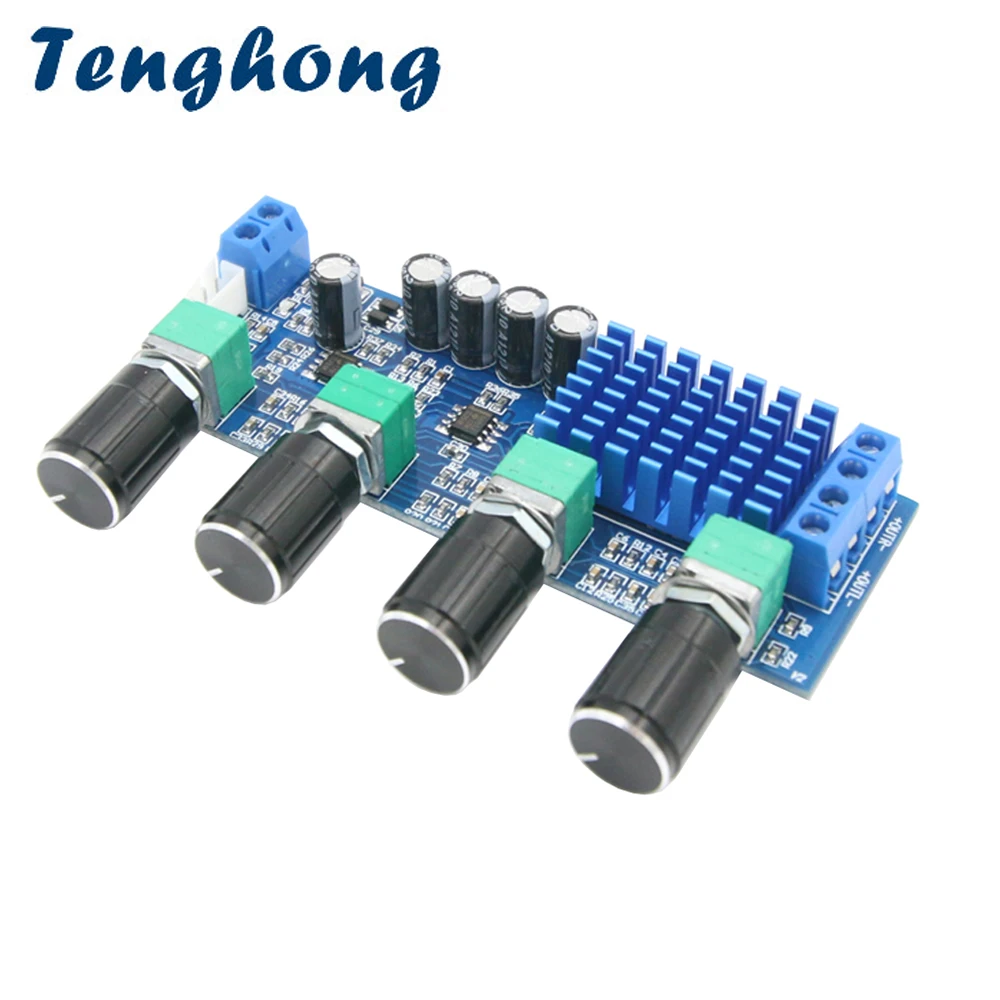 

Tenghong TPA3116D2 аудио Мощность тона Op Amp 80 Вт * 2 двухканальный стерео цифровой усилитель платы стандарта громкоговоритель усилитель звука